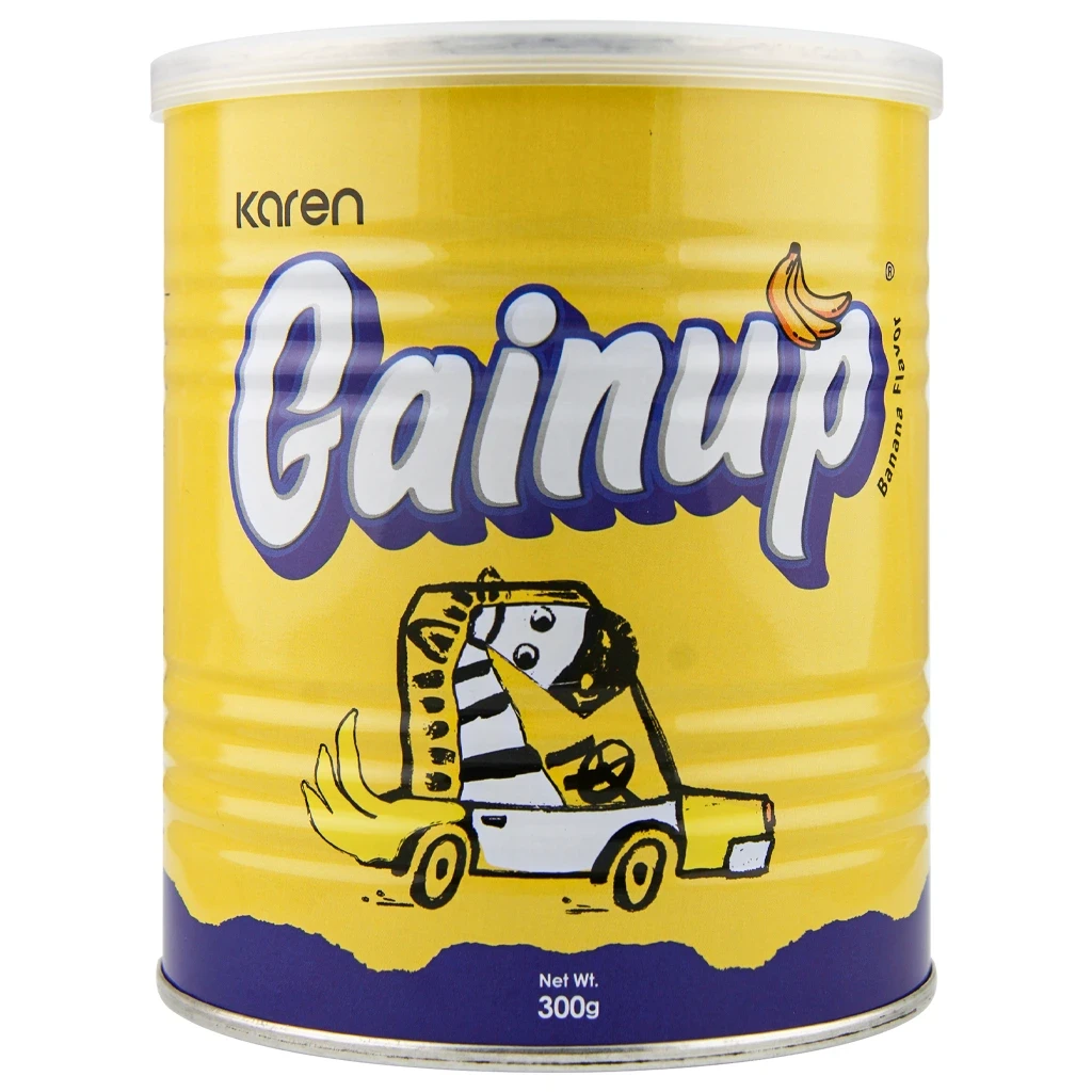 پودر گین آپ کودکان کارن طعم موزی