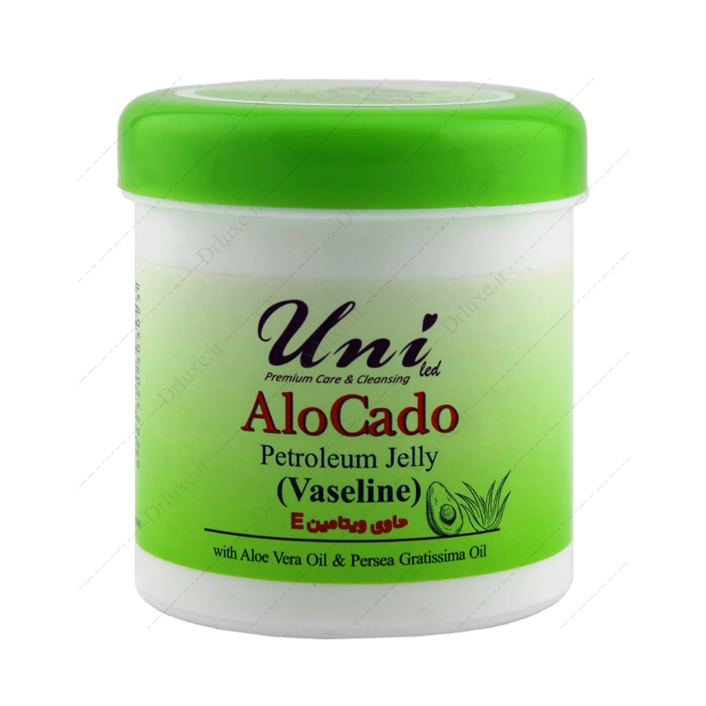 وازلین روغن آلوئه ورا و روغن آووکادو یونی لد 100 گرم