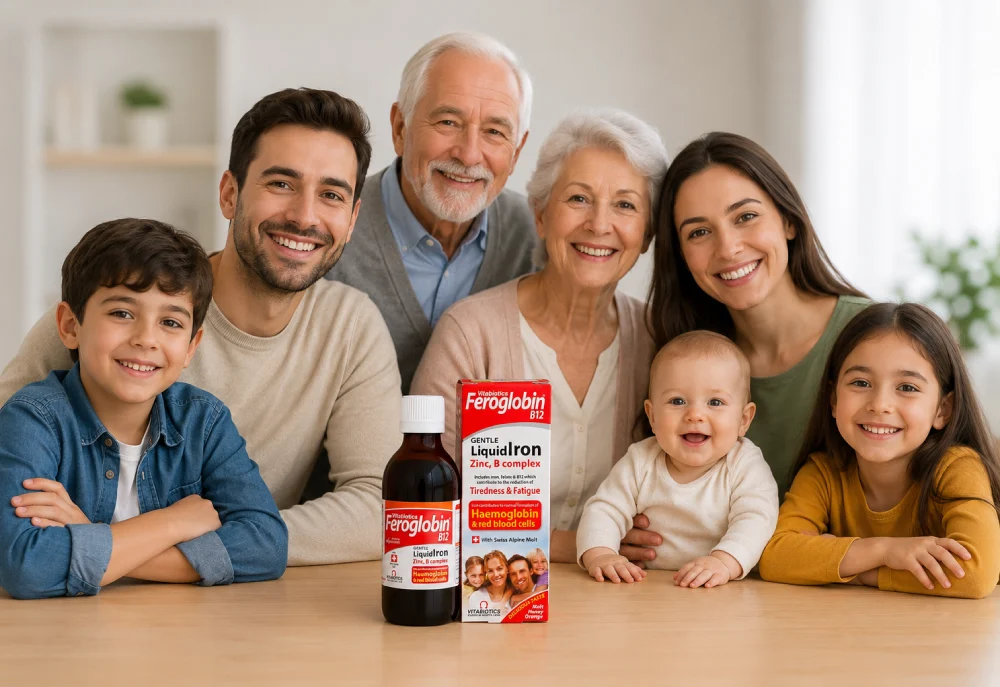 فواید شربت فروگلوبین