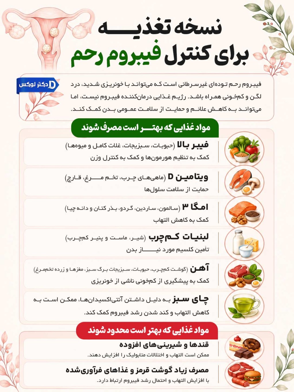 فیبروم رحم چیست؟ علائم، علت، روش‌های تشخیص و درمان فیبروم رحم
