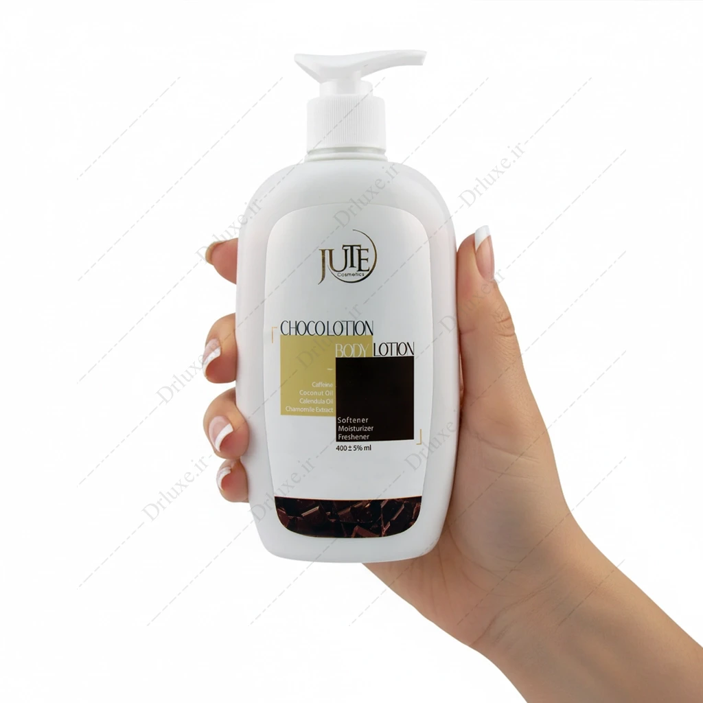 لوسیون مرطوب کننده و آبرسان بدن شکلات ژوت 400 میلی‌لیتر