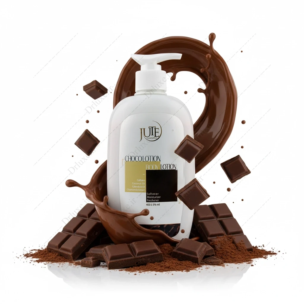 لوسیون مرطوب کننده و آبرسان بدن شکلات ژوت 400 میلی‌لیتر