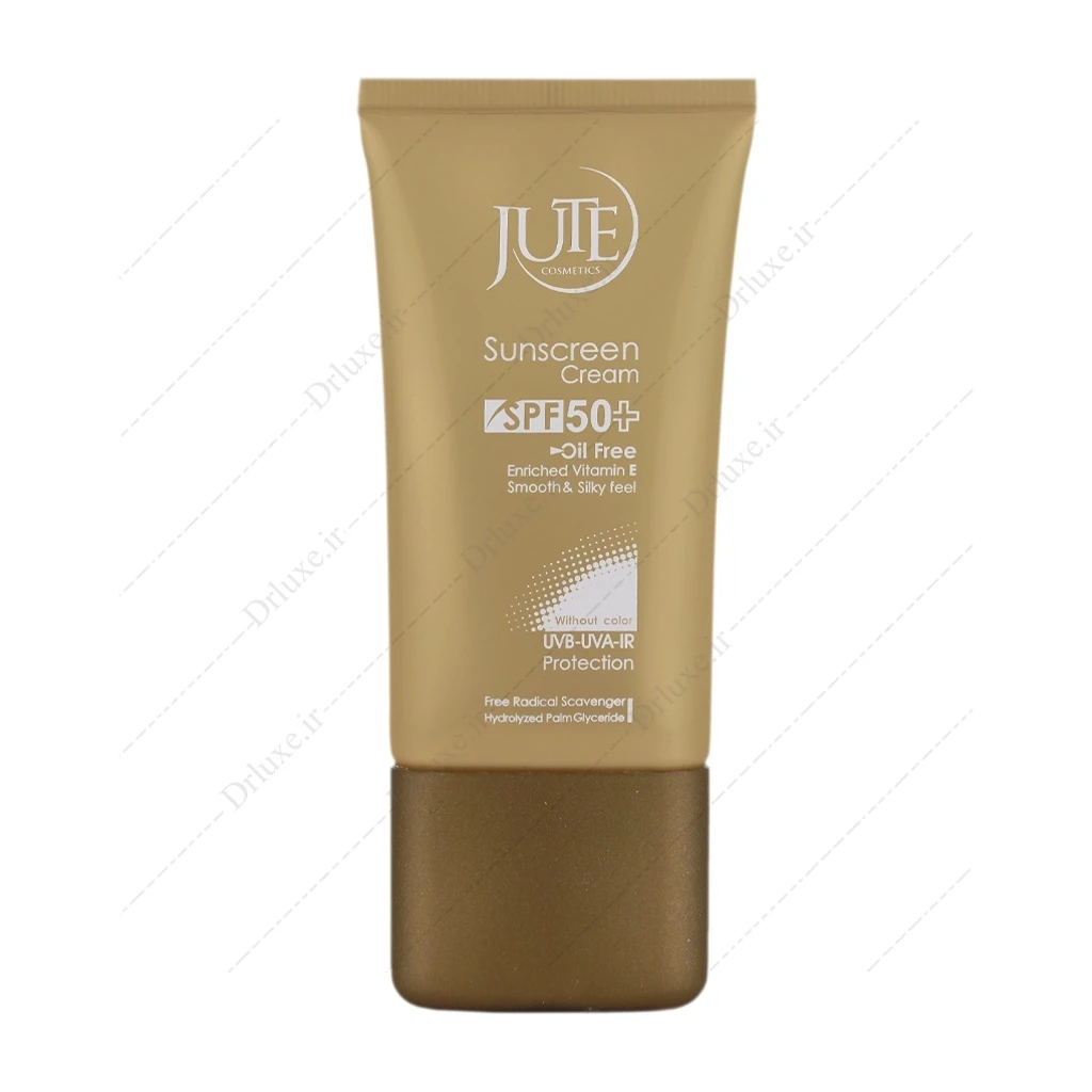 کرم ضد آفتاب SPF50 پوست چرب بی رنگ ژوت 40 میلی‌لیتر
