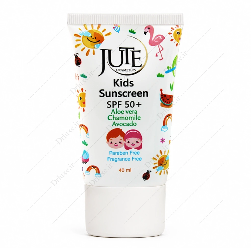 کرم ضد آفتاب کودکان ژوت SPF50 حجم 40 میلی لیتر | محافظت تخصصی از پوست کودک