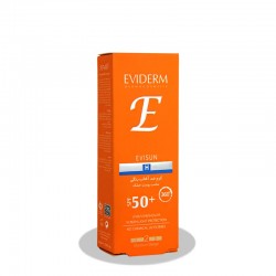 کرم ضد آفتاب SPF50 اویدرم بژ متوسط مناسب پوست خشک 40 میلی لیتر
