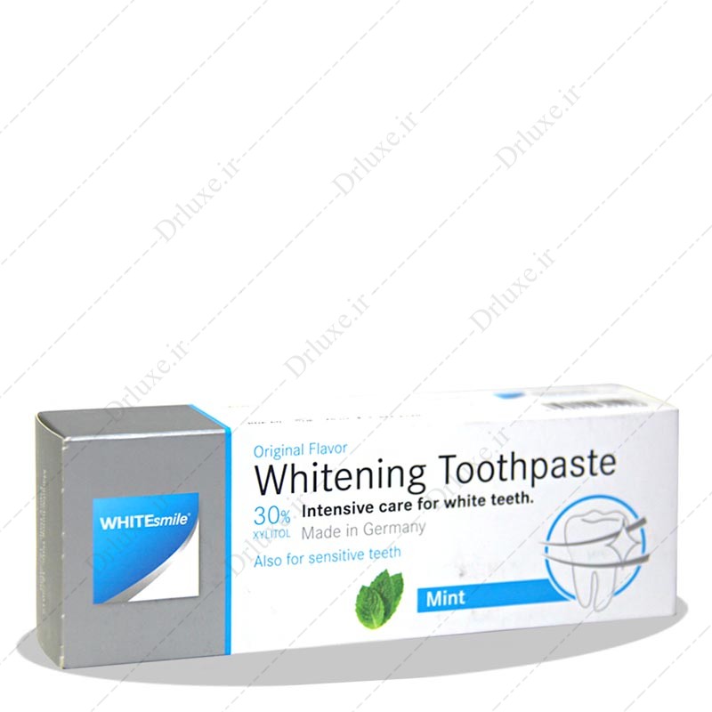خمیر دندان سفید کننده وایت اسمایل 75ml