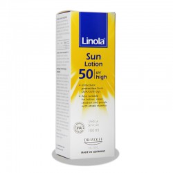 لوسیون ضد آفتاب SPF50 لینولا 100 میلی لیتر