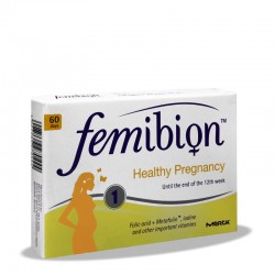 قرص مکمل بارداری فمیبیون1 مرک 60 عدد