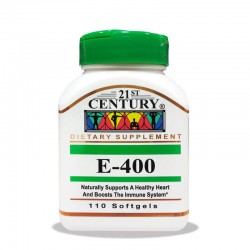 قرص ویتامین E 400 سنتری 110 عددی