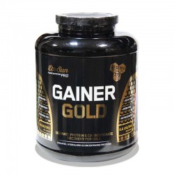گینر کربوهیدرات پروتئین طلایی دکترسان 3 کیلو