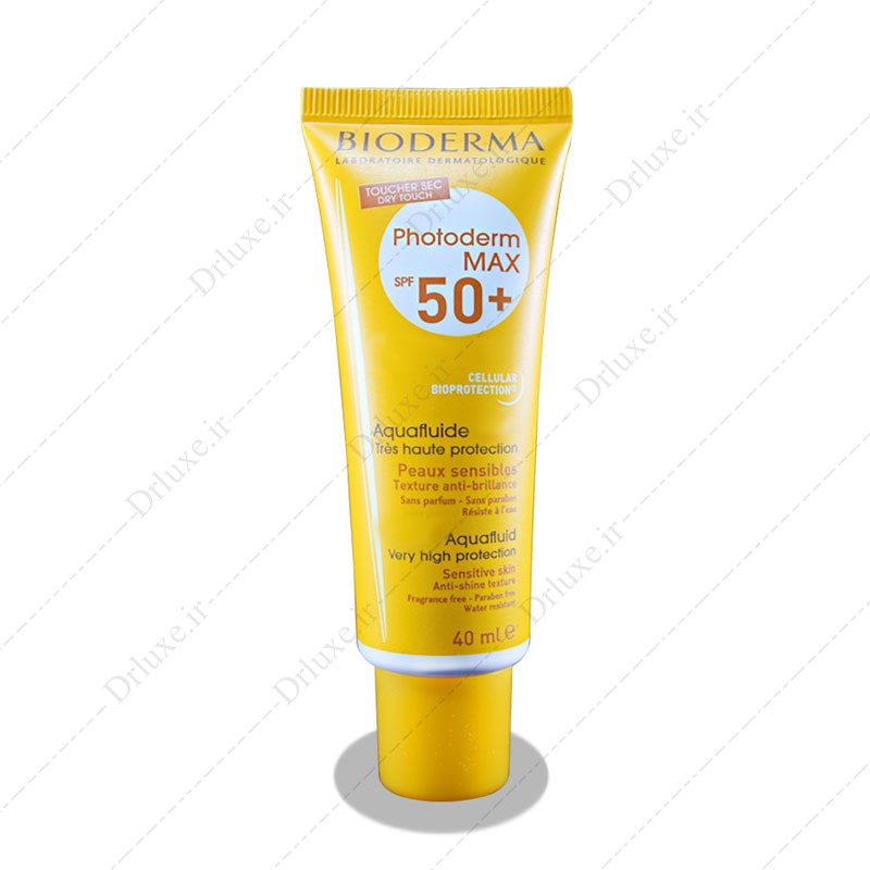 ضد آفتاب فتودرم مکس آکوا فلوئید SPF50 ( بی رنگ )