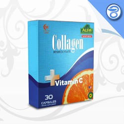 کپسول کلاژن + ویتامین C آلفا ویتامینز 30 عدد