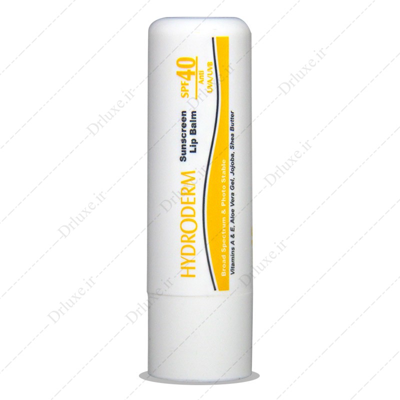 بالم لب ضد آفتاب SPF40 هیدرودرم  وزن 4.5 گرم