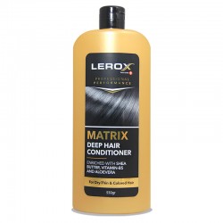 نرم کننده موی رنگ شده و آسیب دیده لروکس مدل ماتریکس 550g