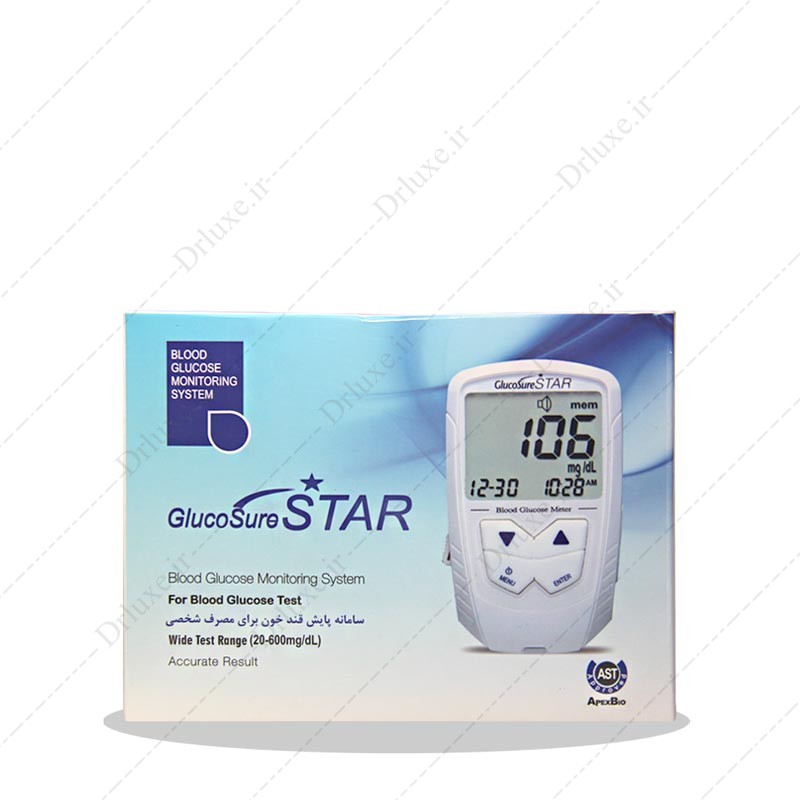 دستگاه کنترل دیابت گلوکو شور استار